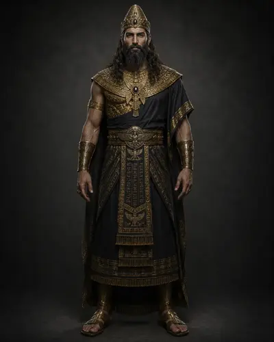 Artistic depiction of the Anunnaki