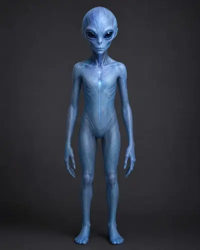 Artistic depiction of an Arcturian