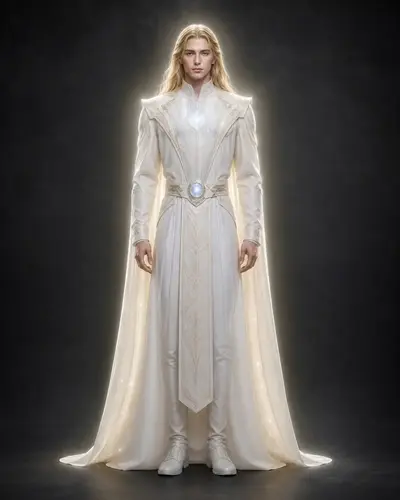 Artistic depiction of a Pleiadian
